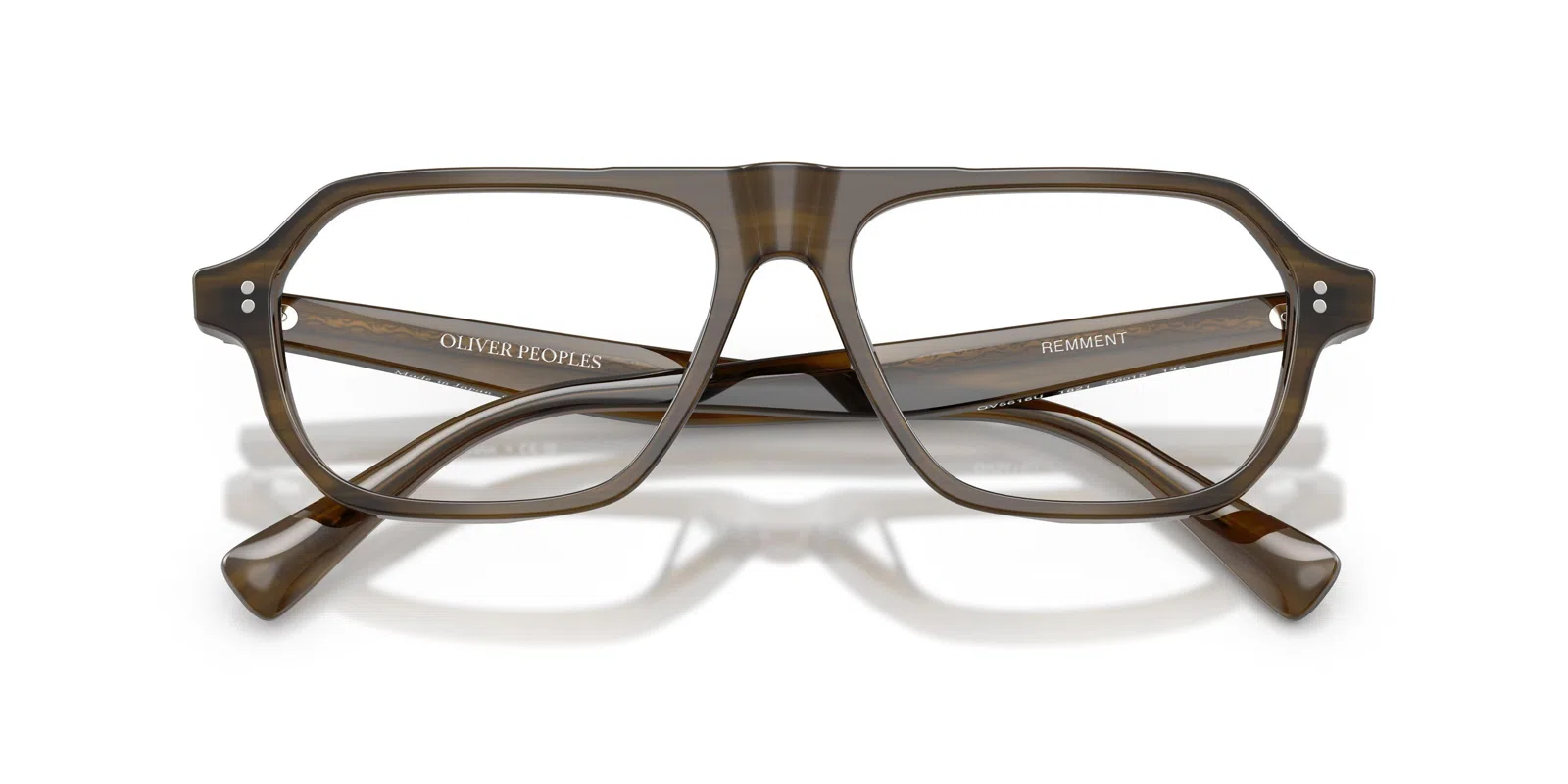 Oliver Peoples Remment 5616U Eyeglasses - view 6